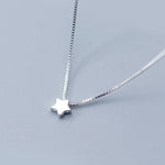 925 prata esterlina coração pingente colar simples charme clavícula corrente colar para mulheres jóias presente frete grátis