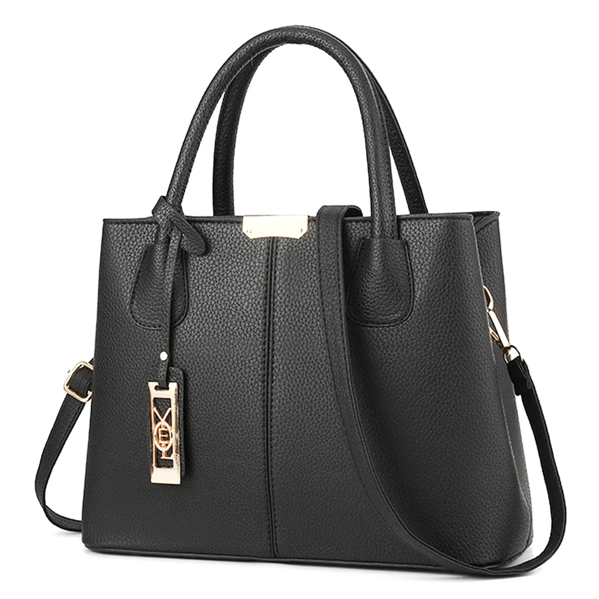 Bolsa Elegante Linda Top em Couro Sintético