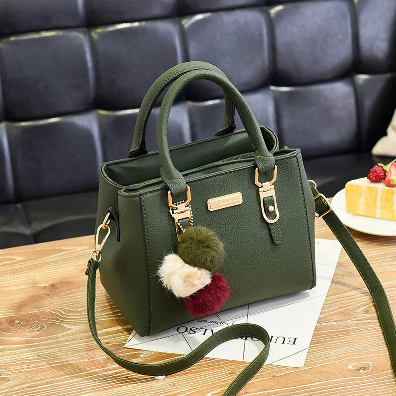 2024 novas roupas de trabalho casuais e compras multiuso bolsa de venda quente bolsa feminina elegante e versátil couro PU...