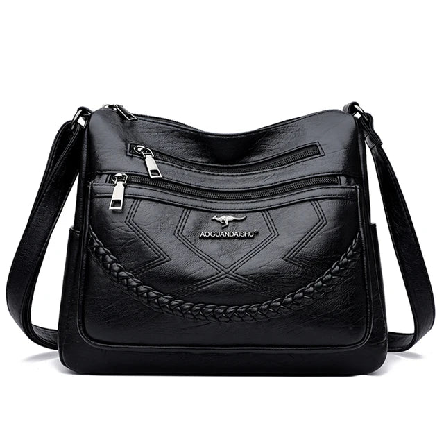 Bolsa Crossbody de Luxo Linda Top