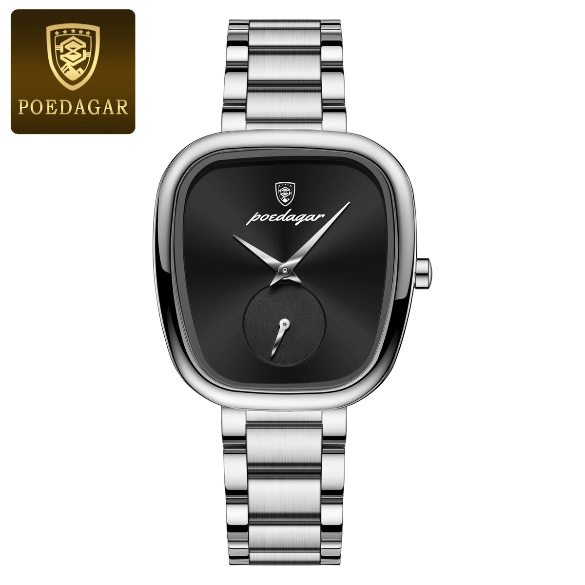 Relógio Feminino Luxo Impermeável Linda Top