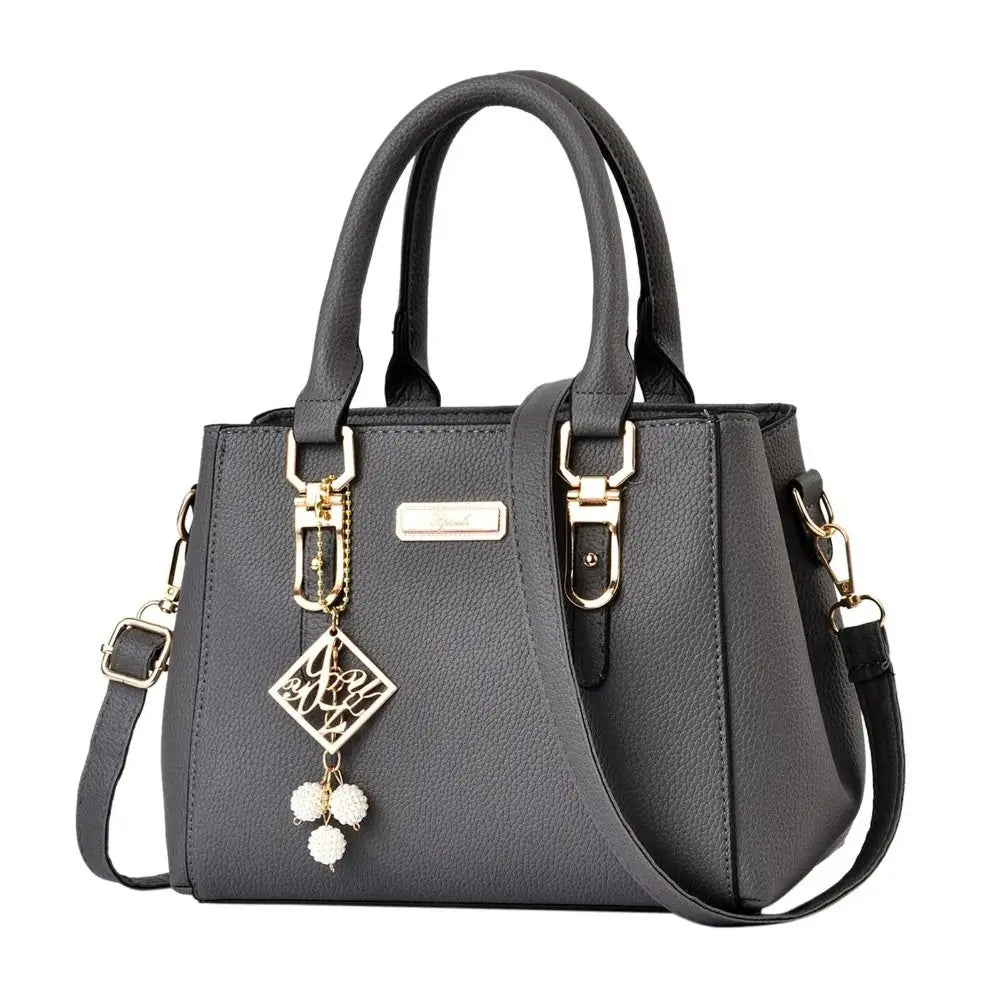 Bolsa Linda Top Elegância Versátil em Couro