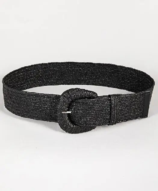 Cinto Trançado Elegante Linda Top