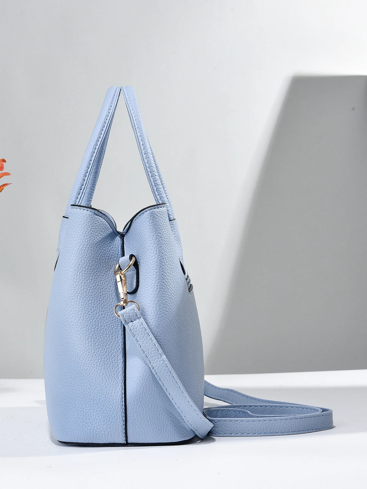 Bolsa Elegante Linda Top em Couro Sintético