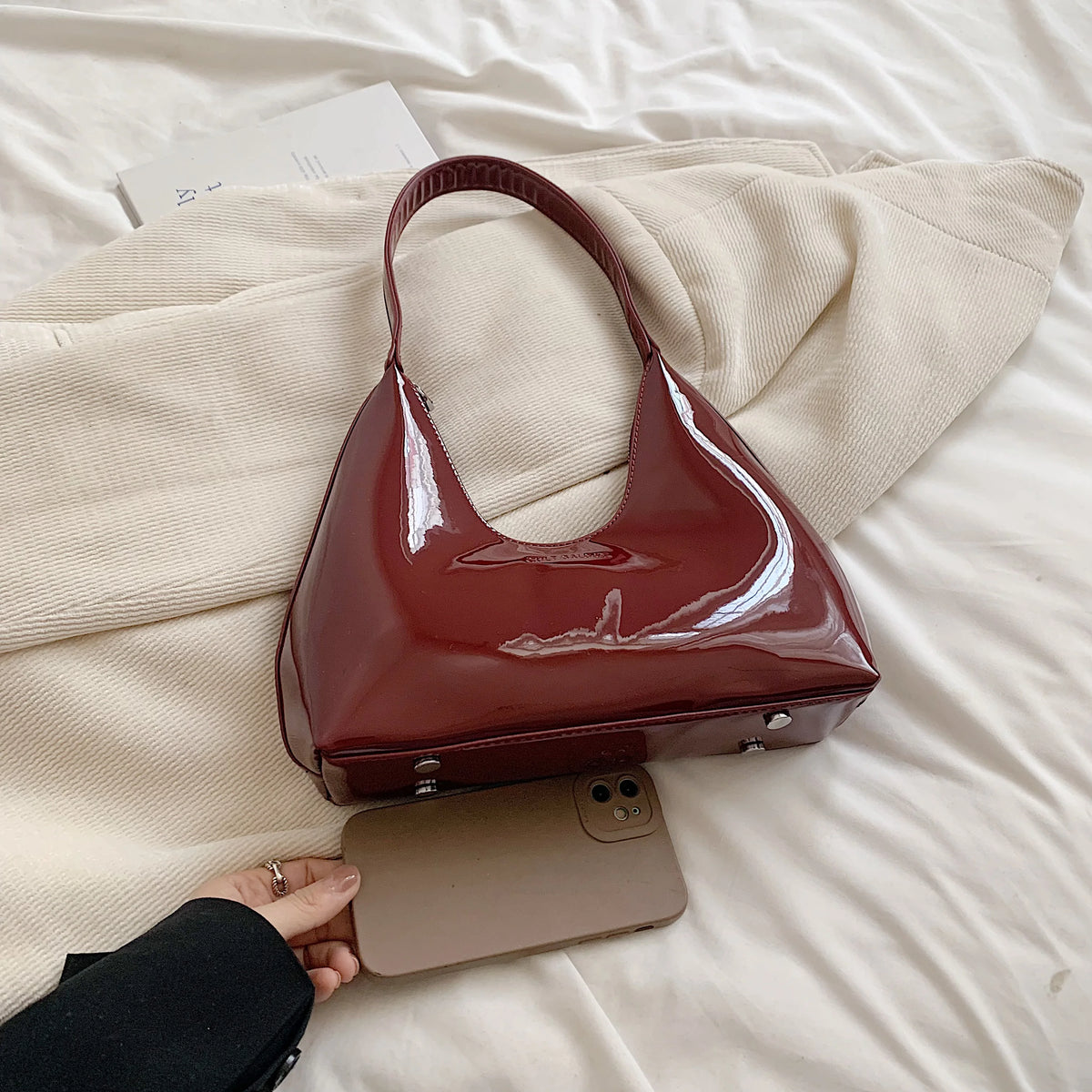Bolsa de Couro Linda Top: Elegância e Sofisticação