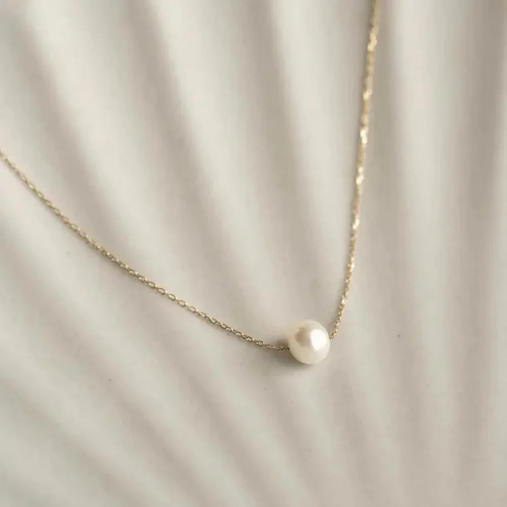 Mariasz minimalista cor de ouro aço inoxidável coração delicado clássico zircão charme anti manchar corrente colar para jóias femininas