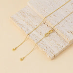 Mini pulseira clássica de 2 camadas, corrente fina, nova moda 2024, aço inoxidável, cor dourada, joias da moda, presente de festa, atacado