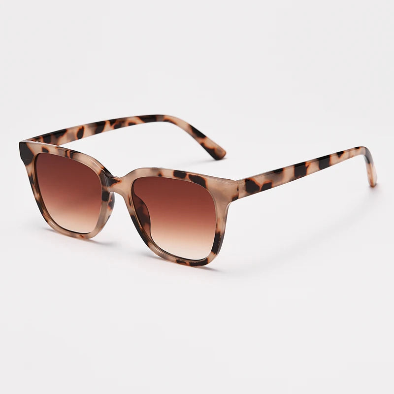 Óculos de Sol Quadrados Elegância Vintage UV400