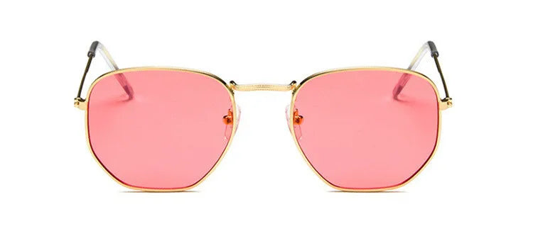 Óculos de sol vintage para homens e mulheres, marca Designer Sun Glasses, feminino Classic Driving Eyewear, UV400