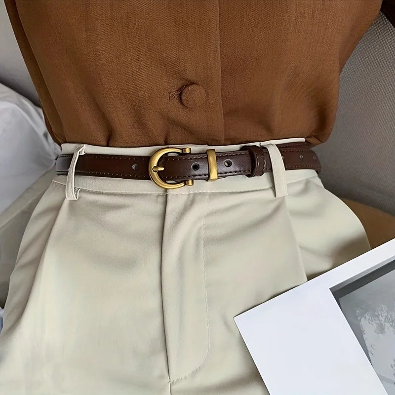 Cinto Elegante Linda Top: Sofisticação Retrô