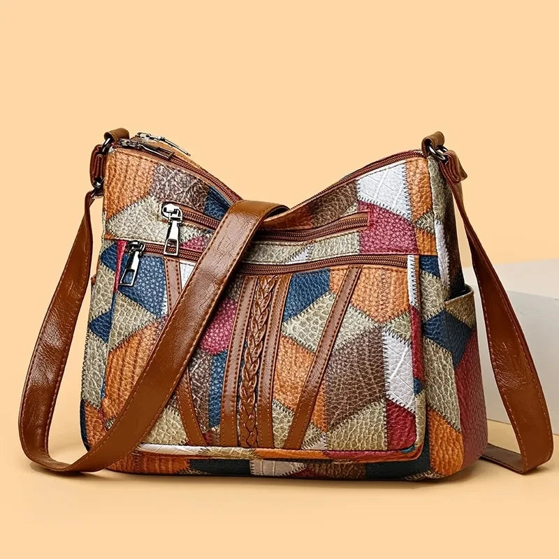 Bolsa Tiracolo Retrô Elegante Linda Top
