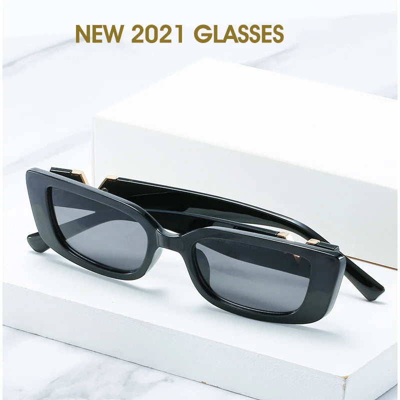 Óculos de Sol Cat Eye Luxo Linda Top UV400