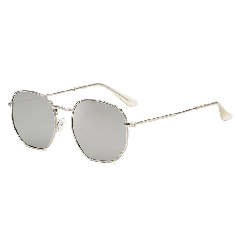 Óculos de sol vintage para homens e mulheres, marca Designer Sun Glasses, feminino Classic Driving Eyewear, UV400