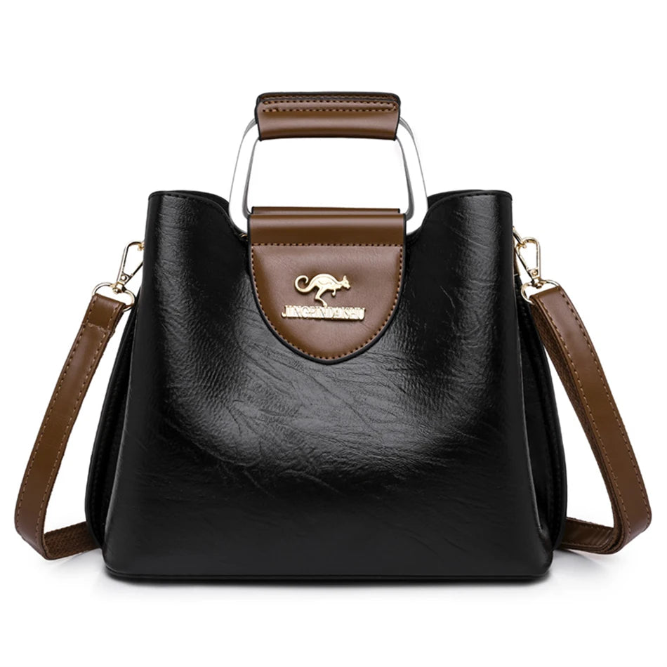 Bolsa Linda Top: Elegância e Versatilidade em Couro