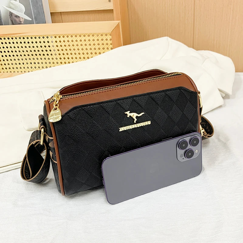 Bolsa Crossbody Luxuosa Linda Top