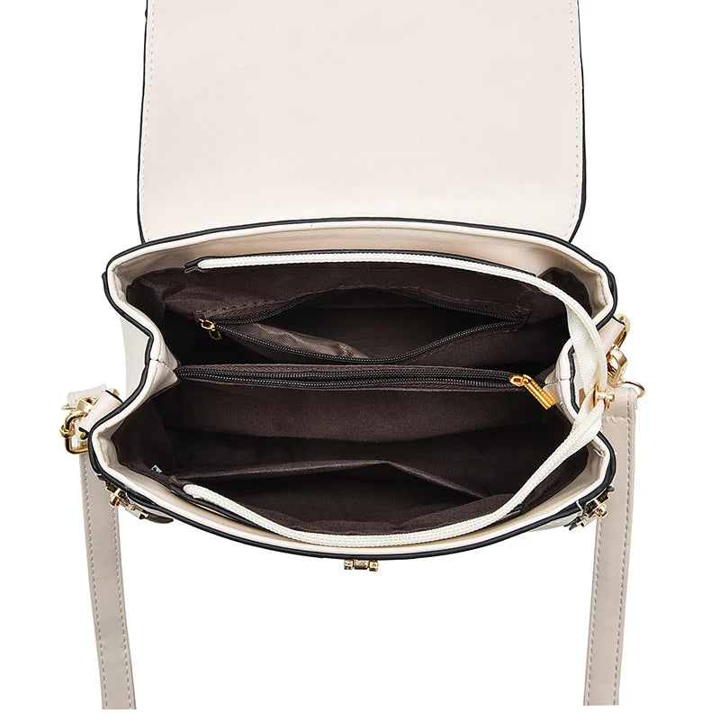 Bolsa Crossbody Elegante Linda Top