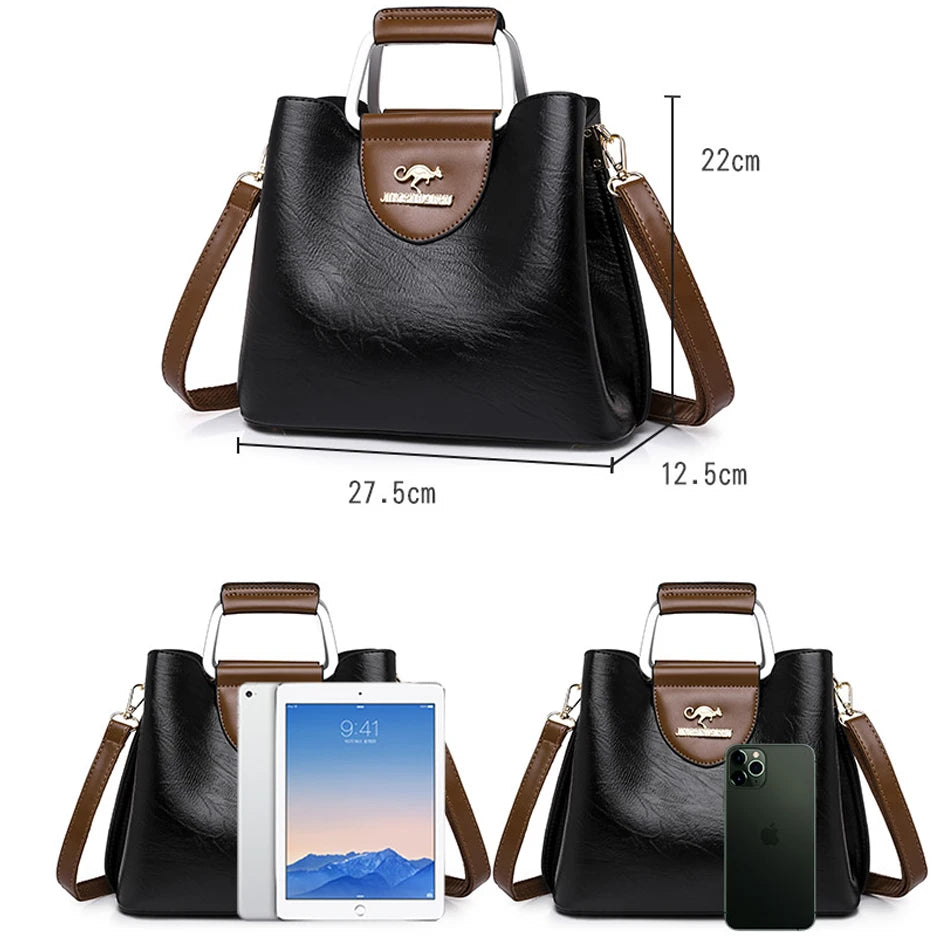 Bolsa Linda Top: Elegância e Versatilidade em Couro