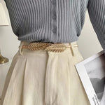 Cinto Elegante Folha Linda Top