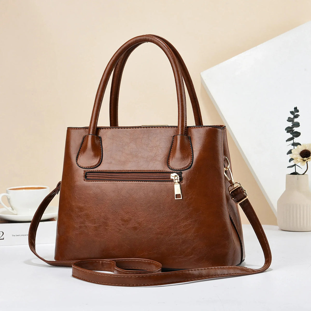 Bolsa Crossbody Elegante Linda Top