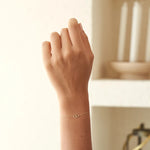 Canner simples clássico 925 prata esterlina banhado a ouro redondo argola pulseira correntes para mulheres moda romântica jóias finas presentes