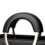 Linda Top - Bolsa Crossbody de Couro Genuíno Luxuosa