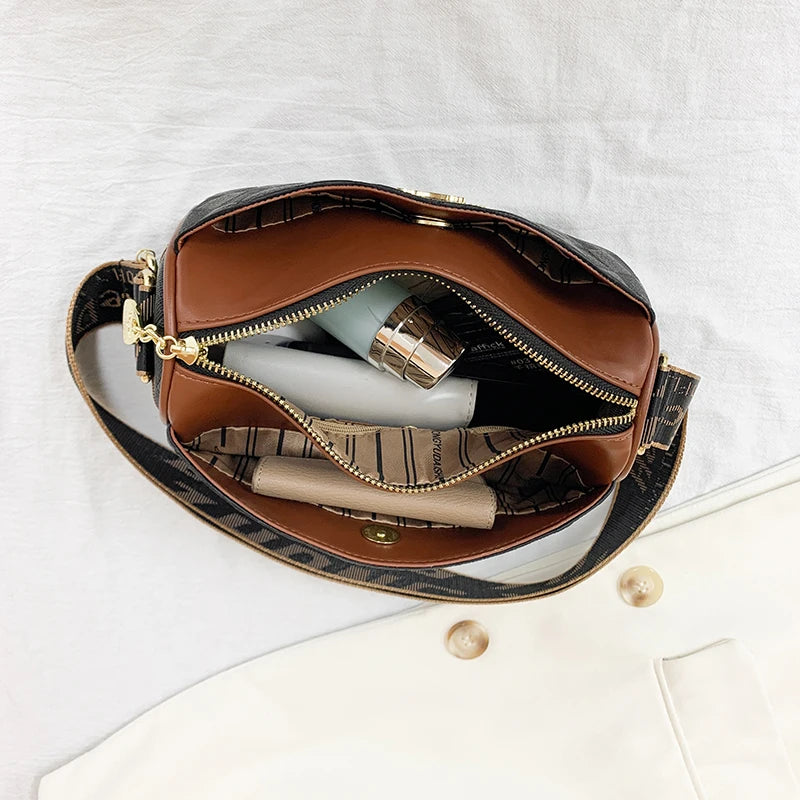 Bolsa Crossbody Luxuosa Linda Top