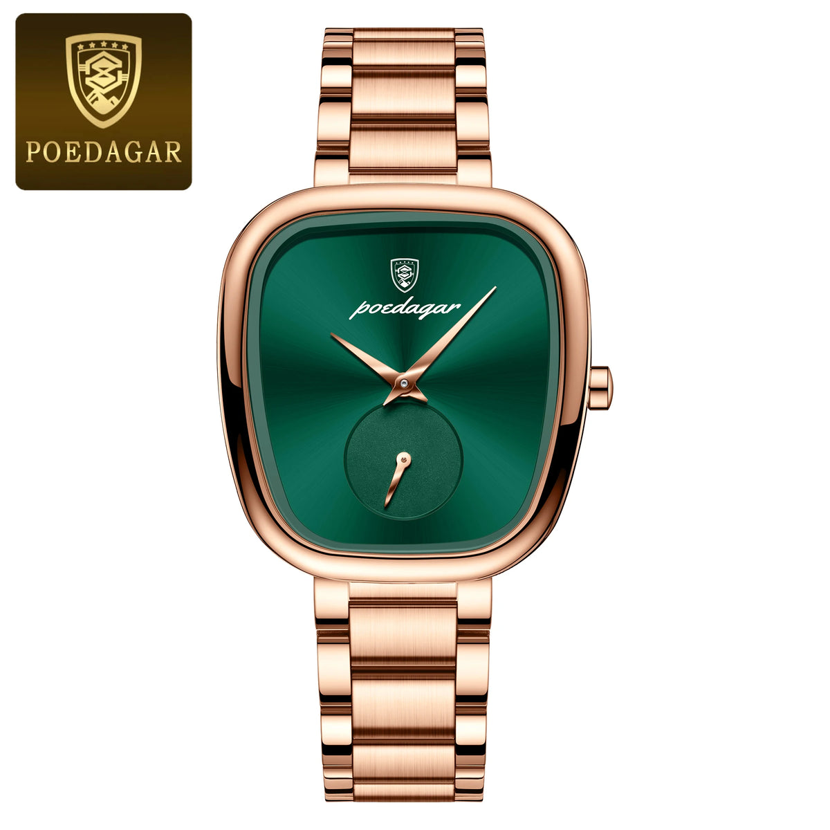 Relógio Feminino Luxo Impermeável Linda Top
