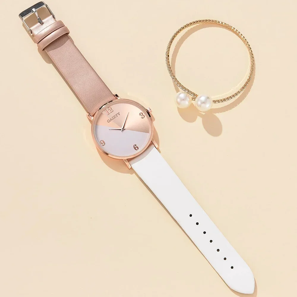 Relógio Feminino Luxo Linda Top com Pulseira Elegante