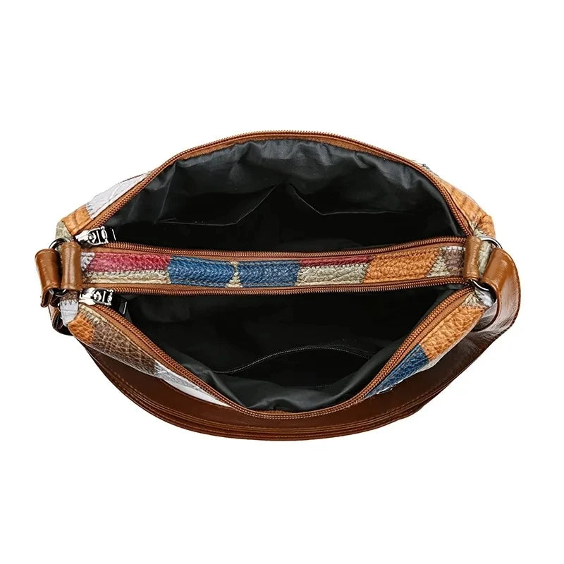 Bolsa Tiracolo Retrô Elegante Linda Top