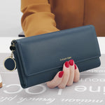 Carteira Longa Trifold Linda Top