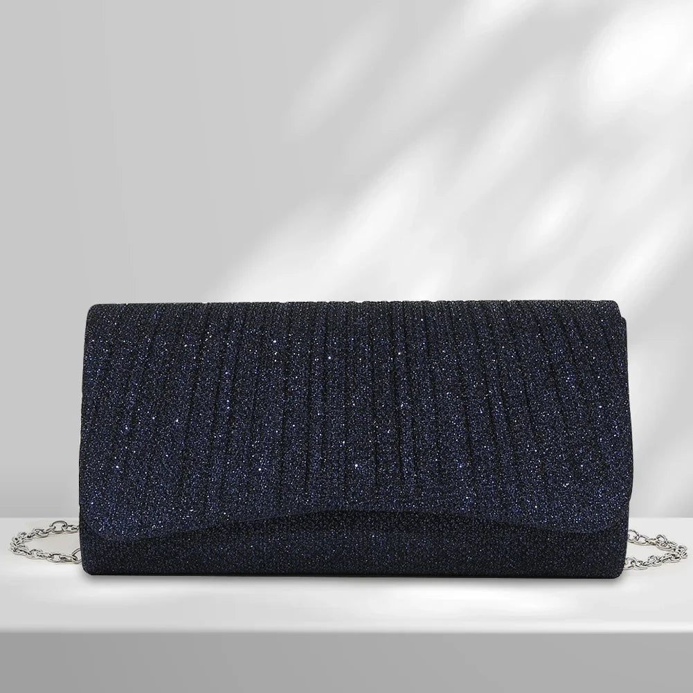 Embreagem de casamento brilhante para mulheres, bolsa de ombro brilhante, bolsas de casamento, bolsa de namoro, bolsa de noite combinando com tudo, bolsa para meninas