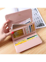 Carteira Linda Top Elegance com Fivela de Coroa