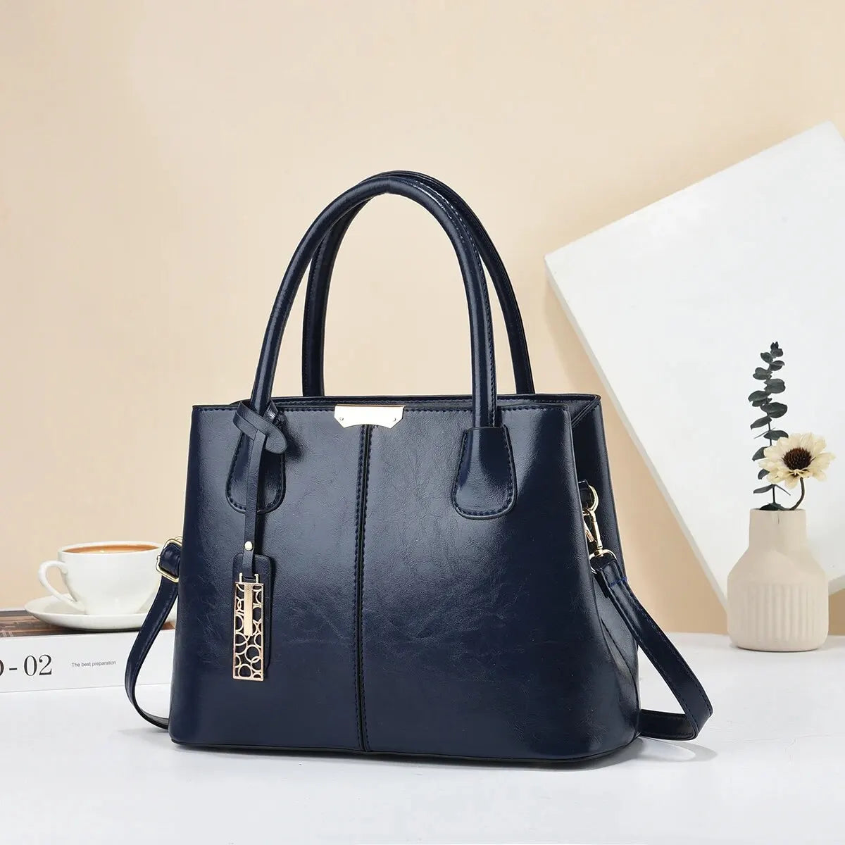 Bolsa Crossbody Elegante Linda Top