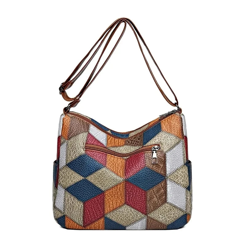 Bolsa Tiracolo Retrô Elegante Linda Top