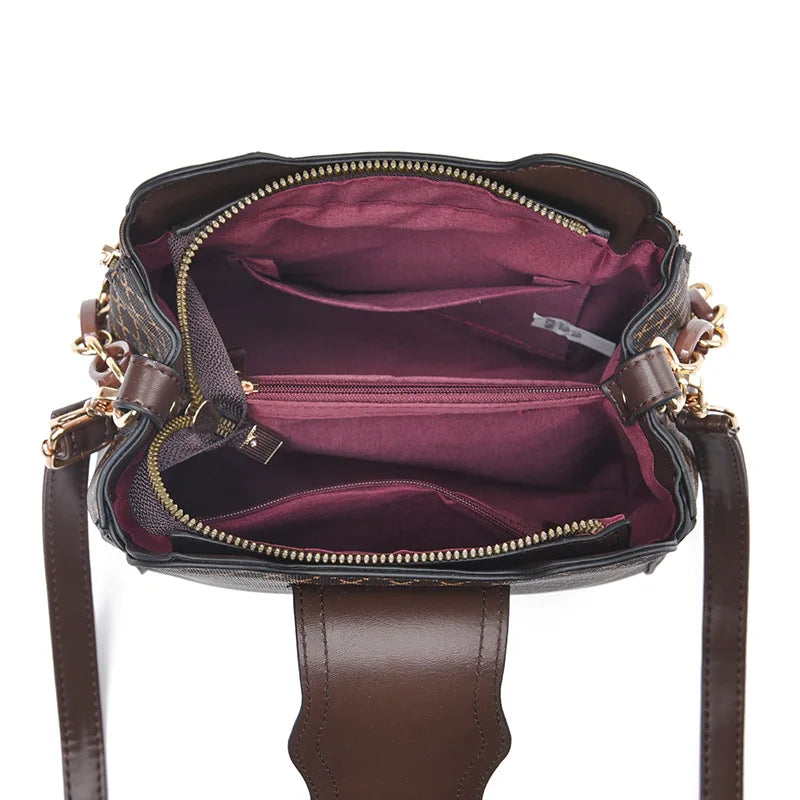 Bolsa Feminina Linda Top Luxo Geométrico