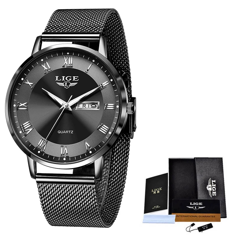 Relógio Feminino Luxo Linda Top - Elegância e Sofisticação