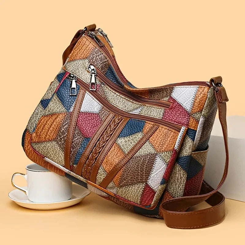 Bolsa Tiracolo Retrô Elegante Linda Top
