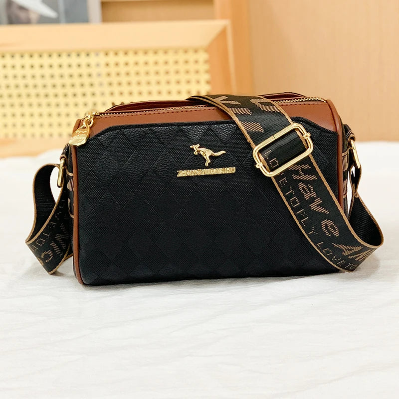 Bolsa Crossbody Luxuosa Linda Top