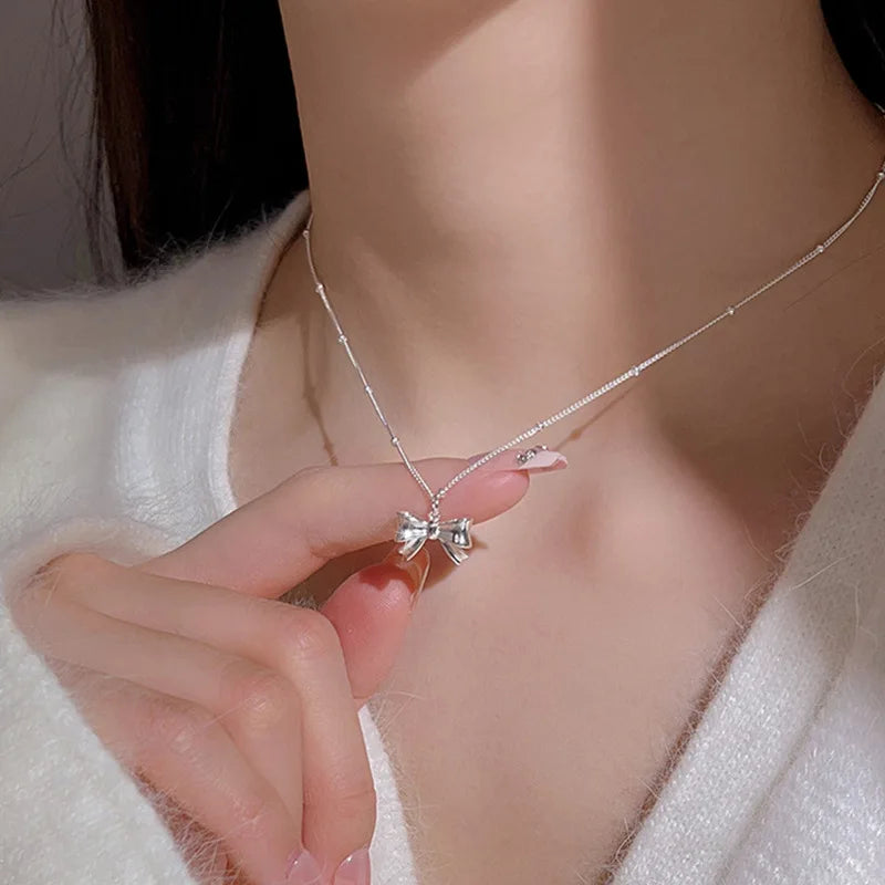 Colar Elegance de Pérolas Dupla Camada Linda Top