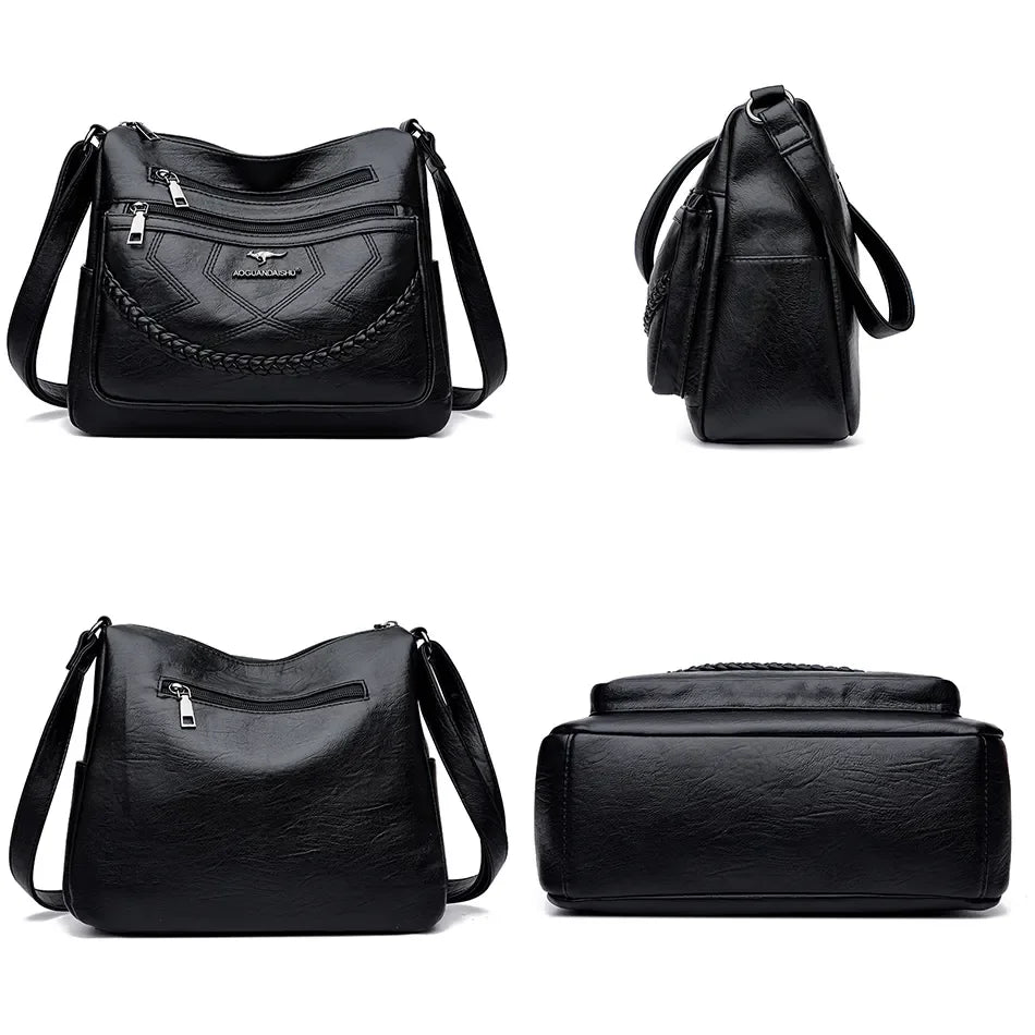 Bolsa Crossbody de Luxo Linda Top