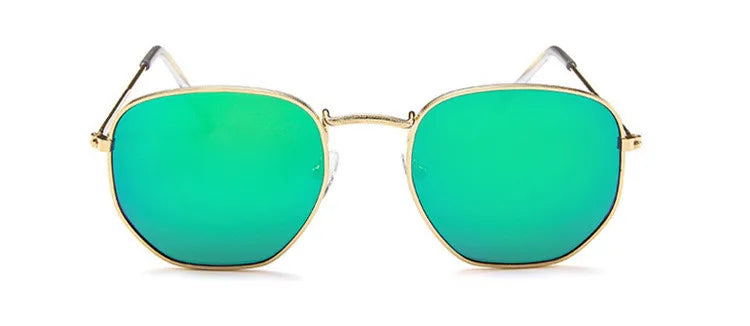 Óculos de Sol Vintage Unissex Linda Top
