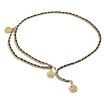 Cinto de Corrente Floral Linda Top