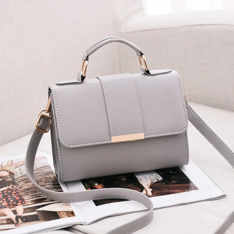 Bolsa Crossbody Linda Top Elegância Monocromática