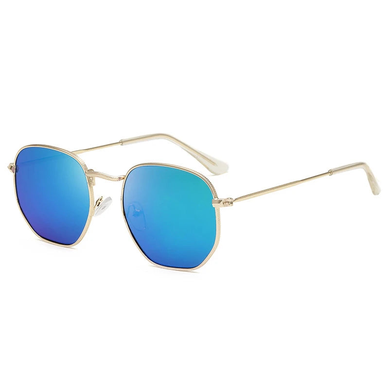 Óculos de sol vintage para homens e mulheres, marca Designer Sun Glasses, feminino Classic Driving Eyewear, UV400