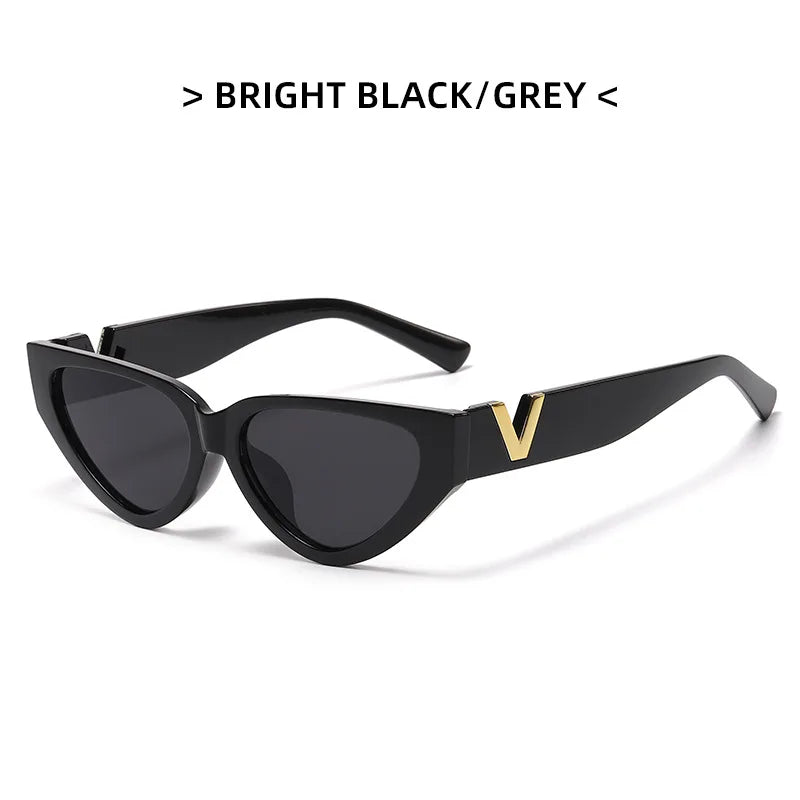 Óculos de Sol Cat Eye Glamour UV400