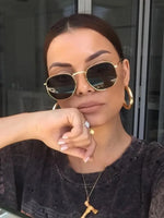 Óculos de Sol Vintage Unissex Linda Top