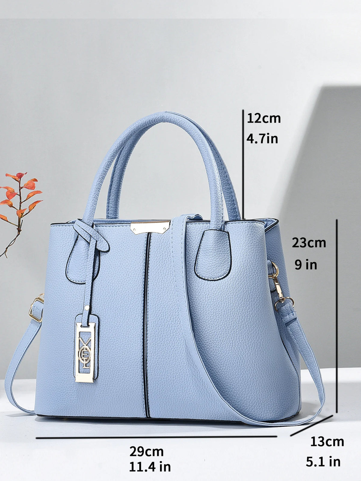 Bolsa Elegante Linda Top em Couro Sintético