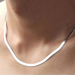 Colar de Prata Esterlina 925 Linda Top Luxo 4mm