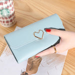 Suportes de couro macio para mulheres, Carteiras clássicas, design mais recente, barato