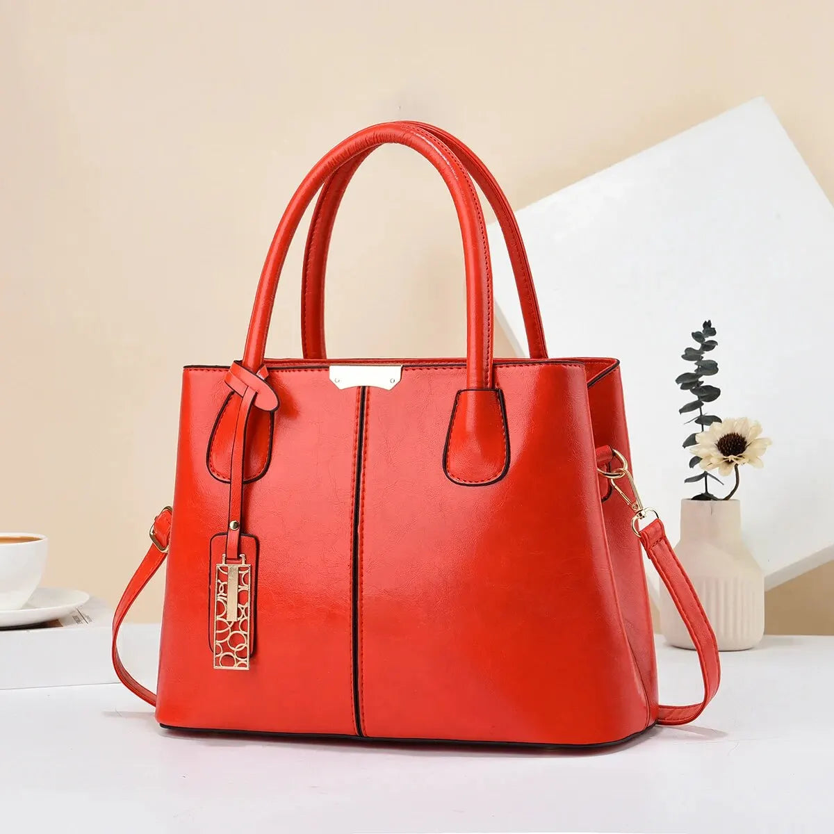 Bolsa Crossbody Elegante Linda Top
